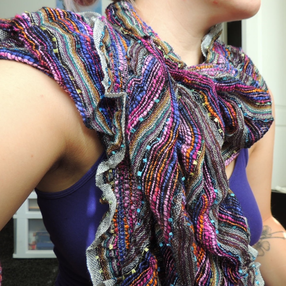 Multicolored Scarf - Picture 3 of 10